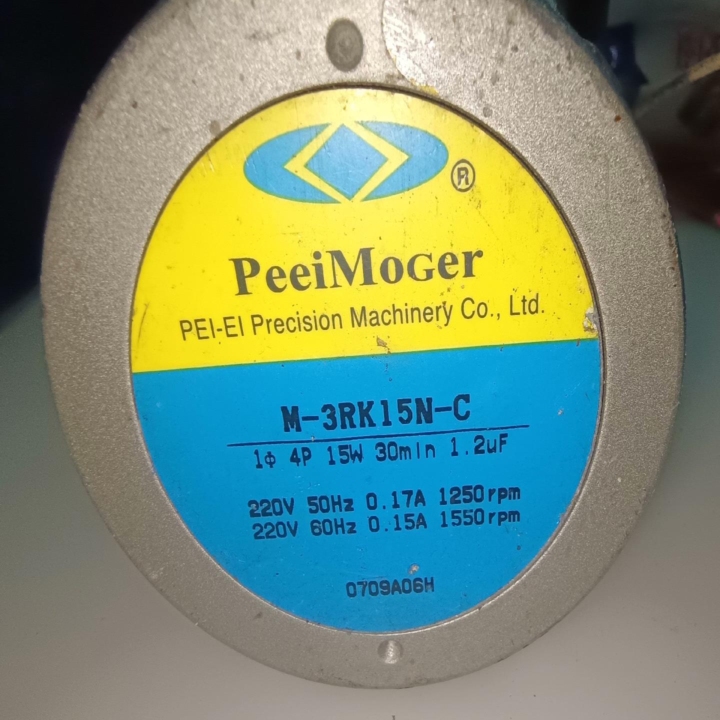 [德峰]Peeimoger电机 M-3RK15N-C