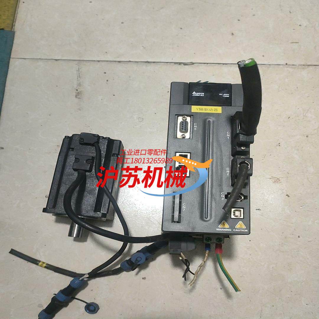 台达驱动一套750wA2-0743-M