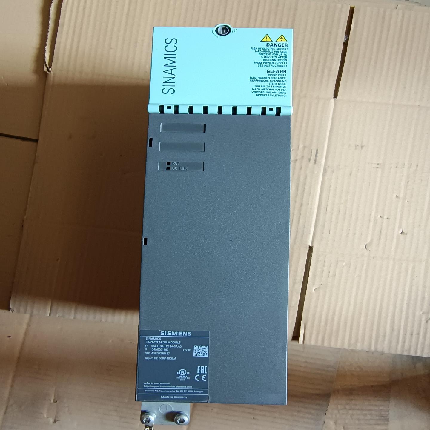 （设备配件）6SL3100-1CE14-0AA0一起10台2016年成色