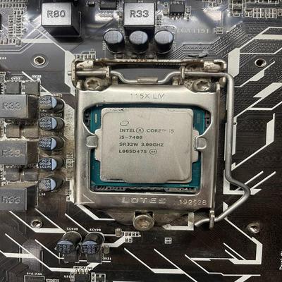 i5-7400CPU 正常使用的【议价】