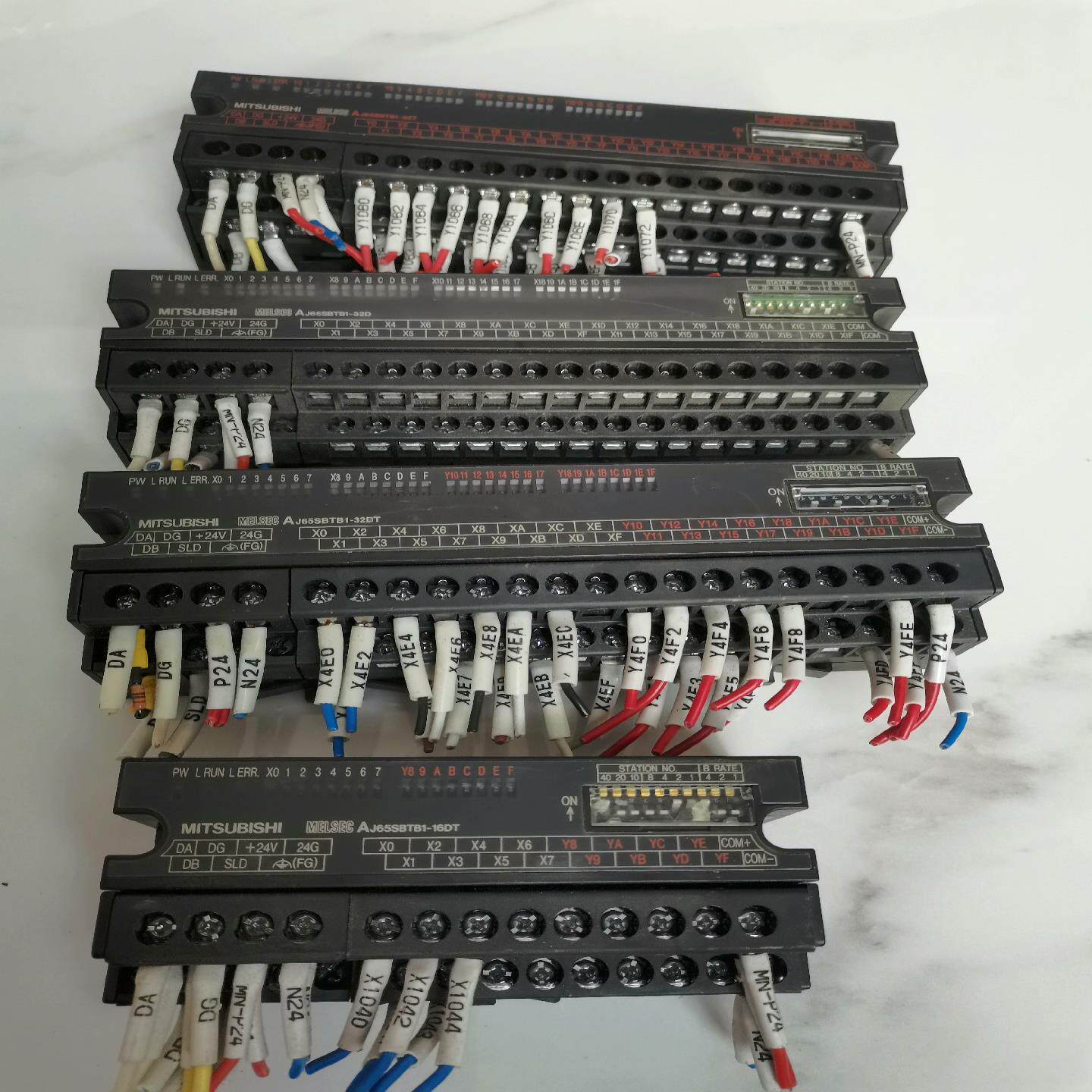 三菱远程模块AJ65SBTB1-32T，AJ65SBTB1-议价