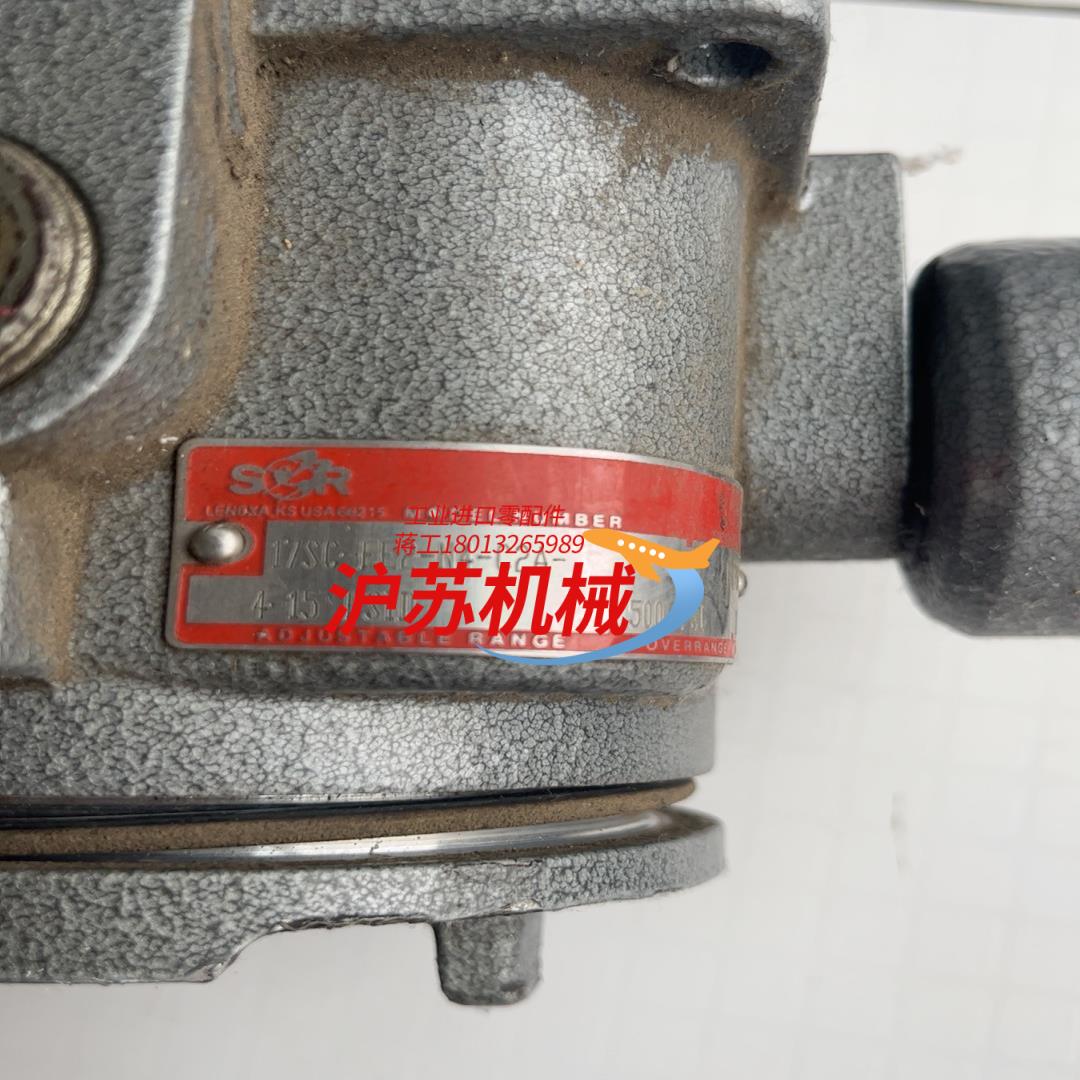 SOR 索尔 压力开关