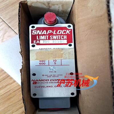 娜姆克行程开关NAMCO限位开关 EA700-20100 S