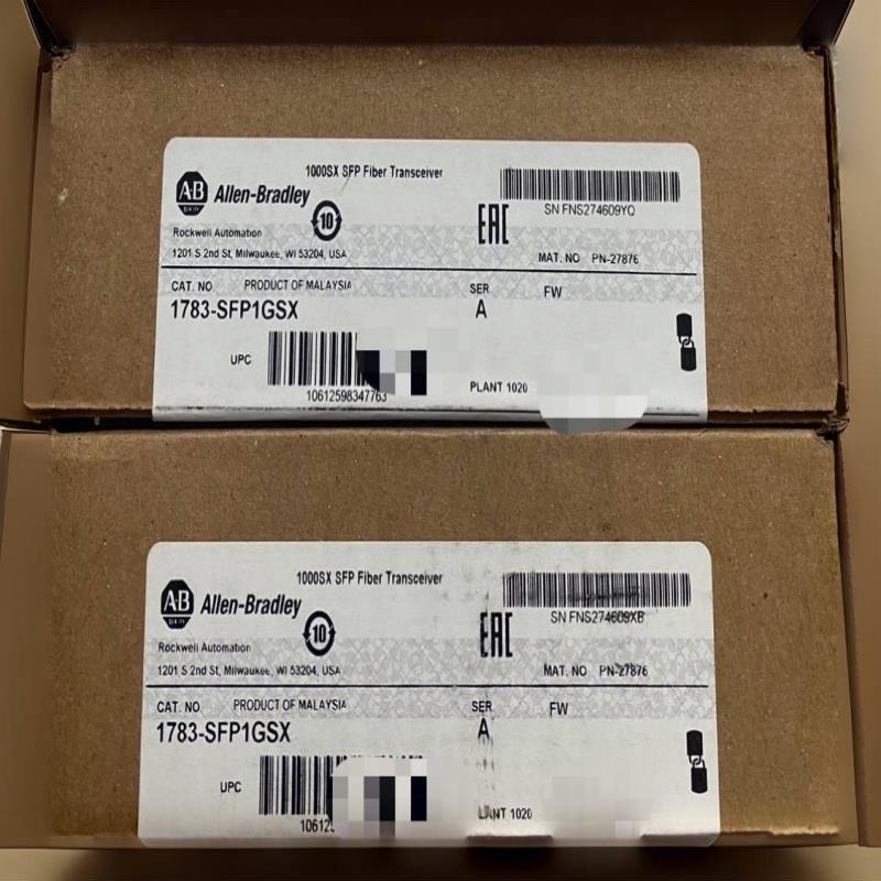 1783-SFP1GSX 全新AB原装PLC现货 议价