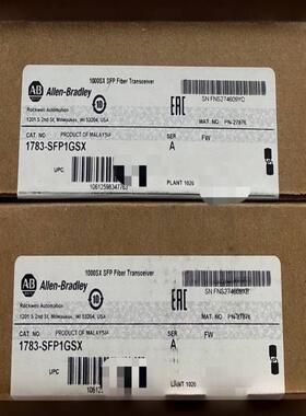 1783-SFP1GSX 全新AB原装PLC现货 议价