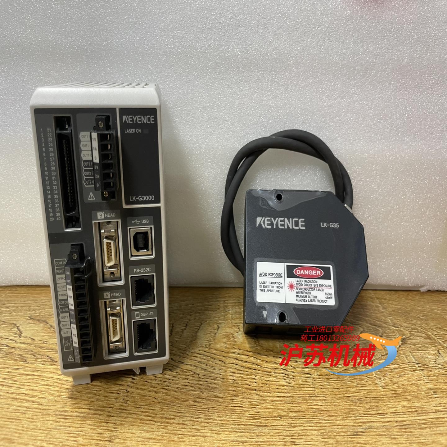 基恩士原装正品、LK-G3001。LK-G30。LK-G35