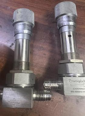 Swagelok世伟洛克SS-4BMG-VCR针阀，件