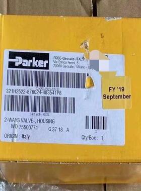 派克parker电磁阀321h2522电压110v接议价