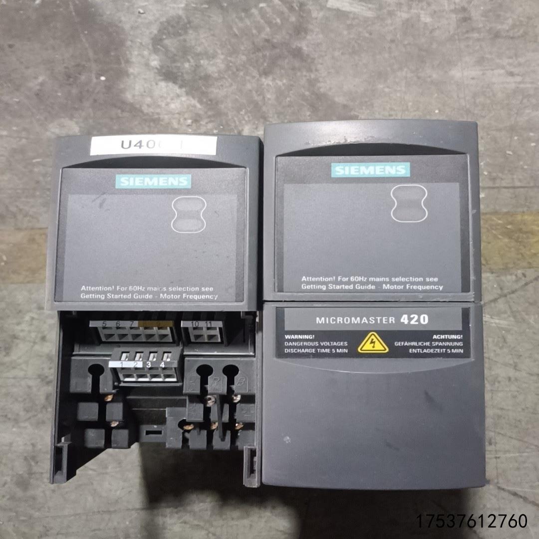 议价议价变频器6SE6420-2AB13-7AA1 实物图片