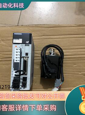 现货安川伺服SGDXS-2R8A00A8002加SGMXJ-0
