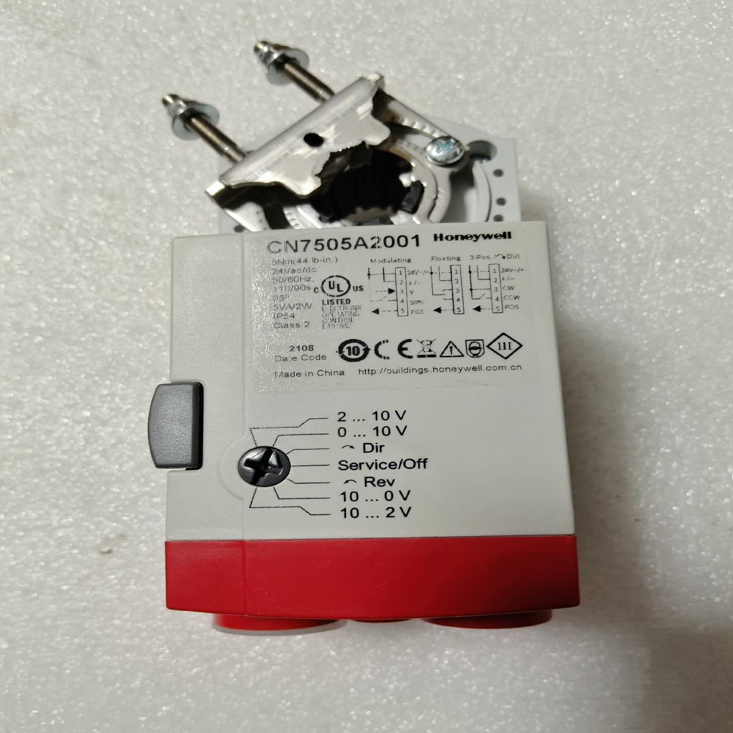 [德峰]霍尼韦尔风阀执行器，CN7505A2001，成色如图，功能包