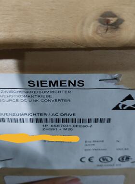 [德峰]西门子变频调速器6SE7031-0EE60-Z ，Z=G91