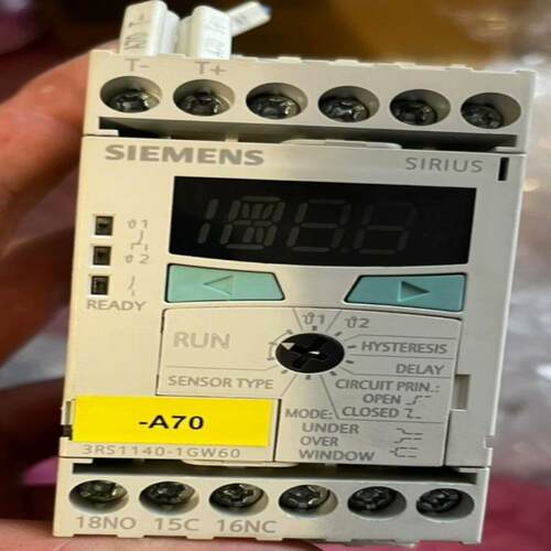 [德峰]西门子3RS1140-1GW60 一个！所以600！