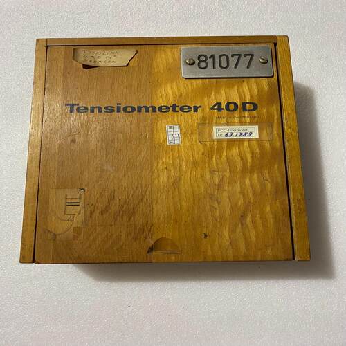 （设备配件）Tensiometer 40D 81077