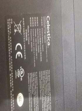 [德峰]Redstone D2020，48万兆光口交换机，含40G上