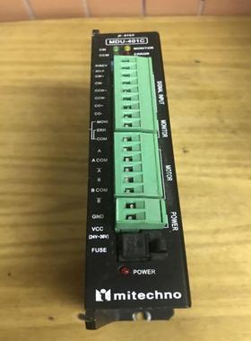 MDU-401C二相步进电机驱动器 mitechno 试好发货议价