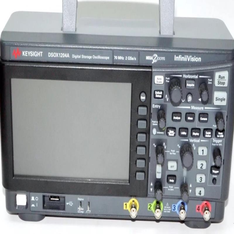 议~是德科技DSOX1204A数字存储示波器70 z 2 G