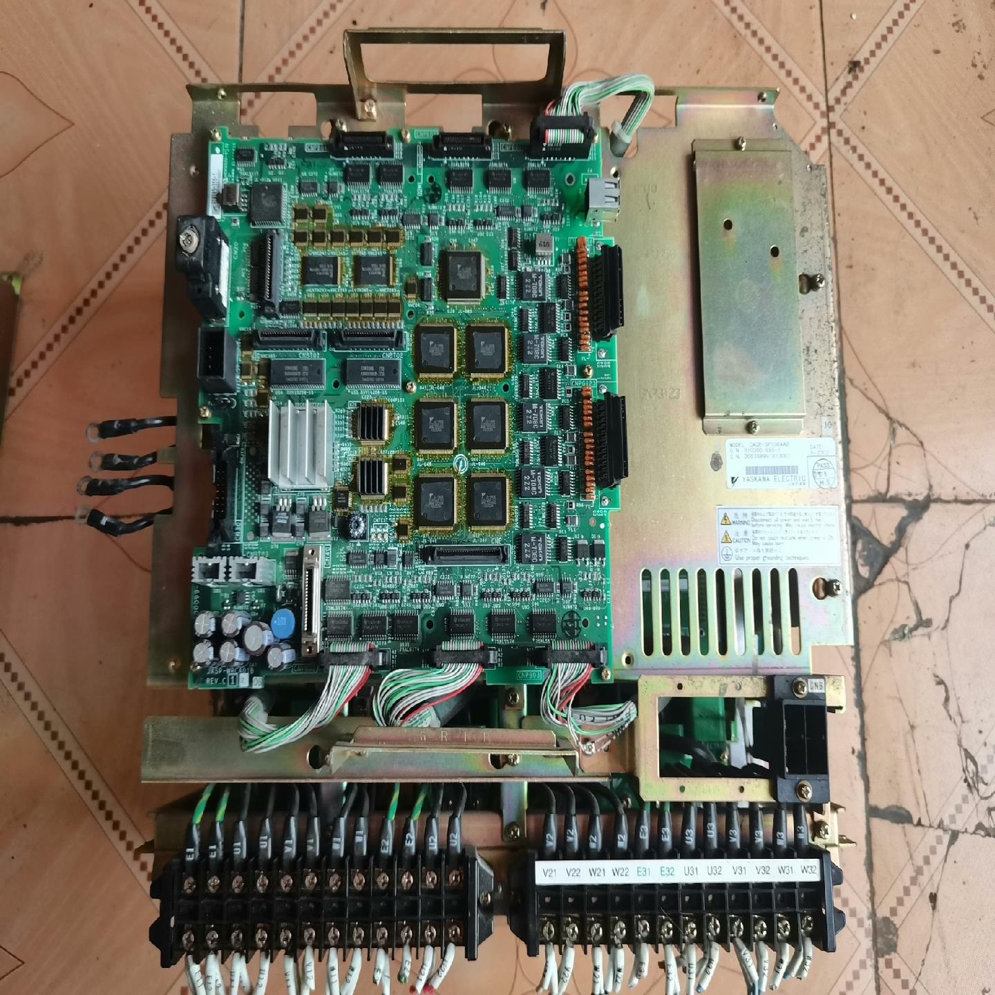 [德峰]安川拆机-  带有 WRCA01B模块控制板下JASP机器人