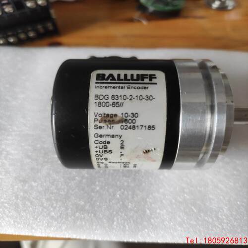 【非标价】BALLUFF巴鲁夫编码器BDG6310-2-10-30-1