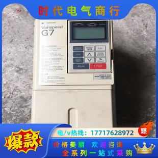 2.2k议价 380v 安川G7变频器cimr g7a42p2