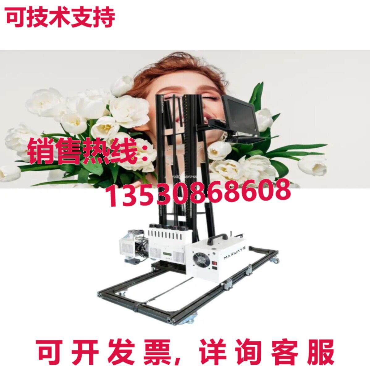 原装供应Vertical 3d Wall Printer UV Wall Printing Machine fo