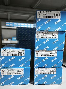 WT24-2R210几十个1016932光电开关传感器全