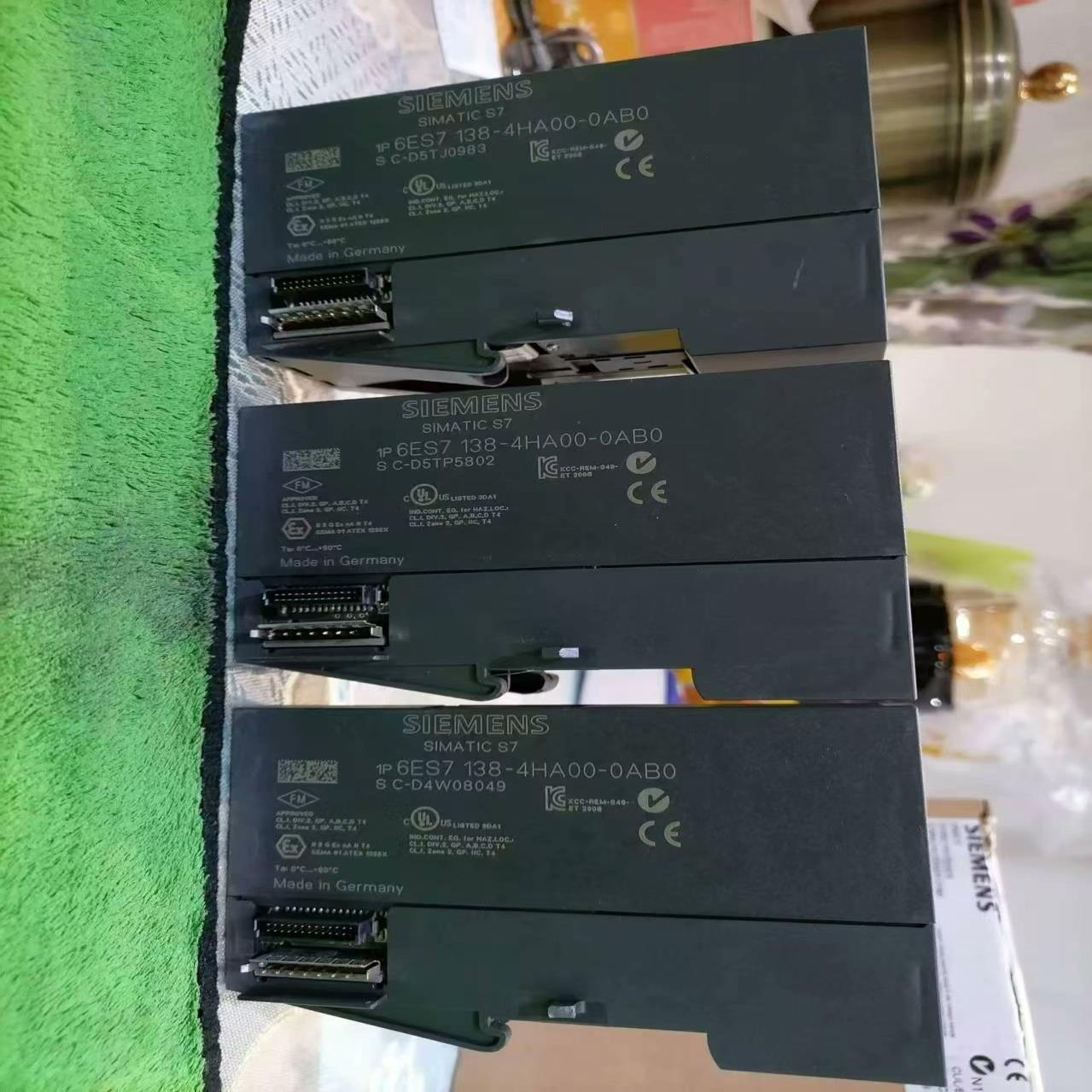 (设备配件)西门子模块138-4HA00-0AB0功能完好需要联系