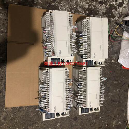 【荣强工控】禾川PLC、HCA2－36X24YT－A：4台成色如图功能包