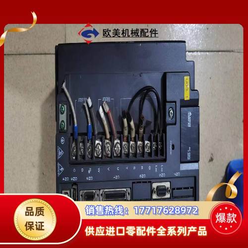 台达A2伺服7.5kw驱动器，型号ASD-A2-7523-L议价