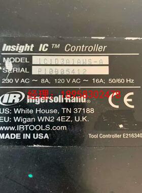 INGERSOLL RAND INSIGHT IC-D 拆机  询价