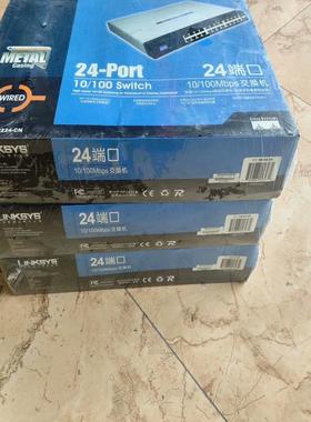 SR224-CN百兆24口交换机