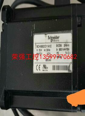 【荣强工控】施耐德750W伺服电机，BCH802O11A1C，功能包好，