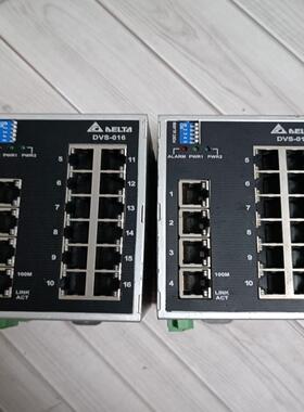 （设备配件）拆机台达交换机 DVS-016W01   成色一般，功能包好