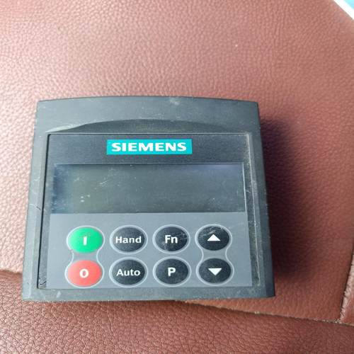 [德峰]西门子变频器6SE6400-0BE00-0AA0控制面板一个