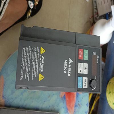 [德峰]台达ME300变频器VFD17AME23ANNAA、3.7K