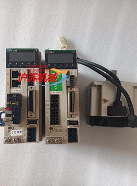 禾川X3E  750W 伺服电机套装