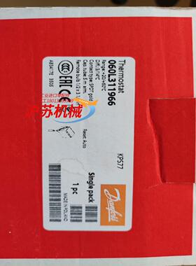 丹佛斯压力开关KPS77 订货代码060L311966 全新