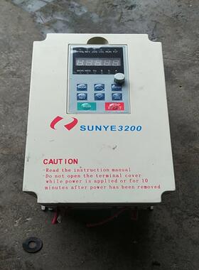 [德峰]日业3.7kw变频器，SY3200-G3R7