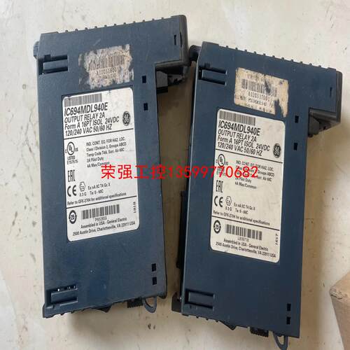 【荣强工控】GE   IC694MDL940L 二手拆机  成色如图 功