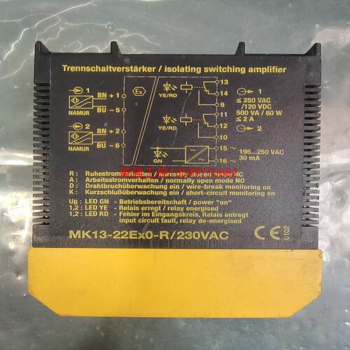 【荣强工控】TURCK图尔克 MK13-22Ex0-R/230VAC 包
