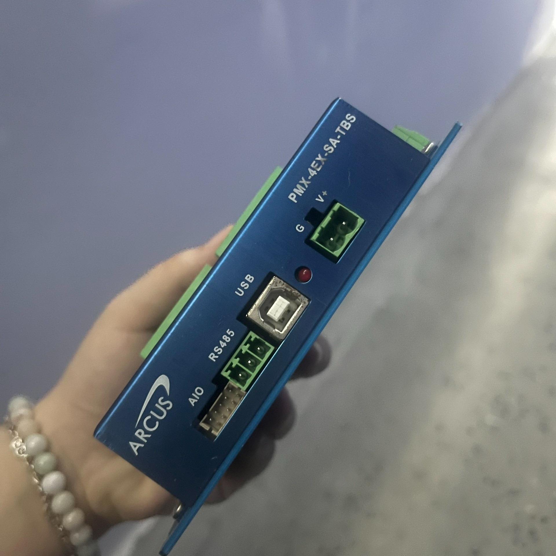 (设备配件)ARCUS PMX-4EX-SA-TBS 美国四轴控制器 议