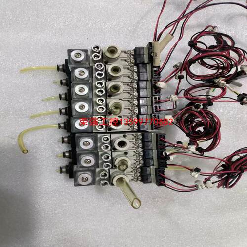 【荣强工控】日本PISCO 24V真空电磁阀，VJH07B-040608
