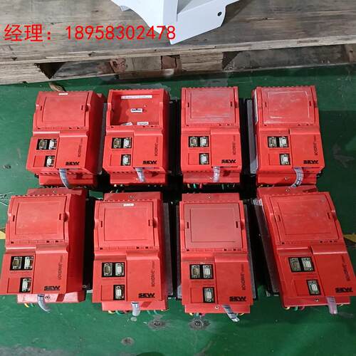 SEW变频器 MCV41A0075-5A3-4-00 成色新