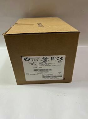 [德峰]ALLEN BRADLEY 22B-A2P3N114  拍前