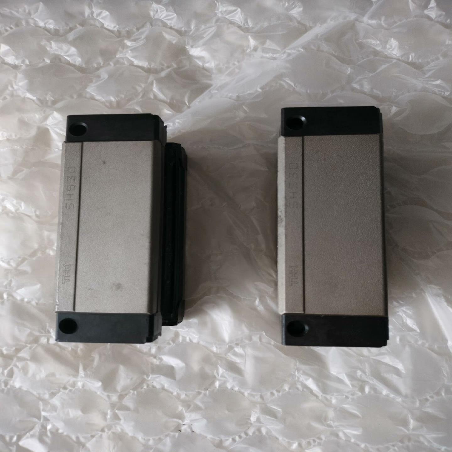 THK SHS30滑块有2个，片，几乎全新的，是单