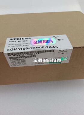 100%6gk5106-1bb00-2aa3议价