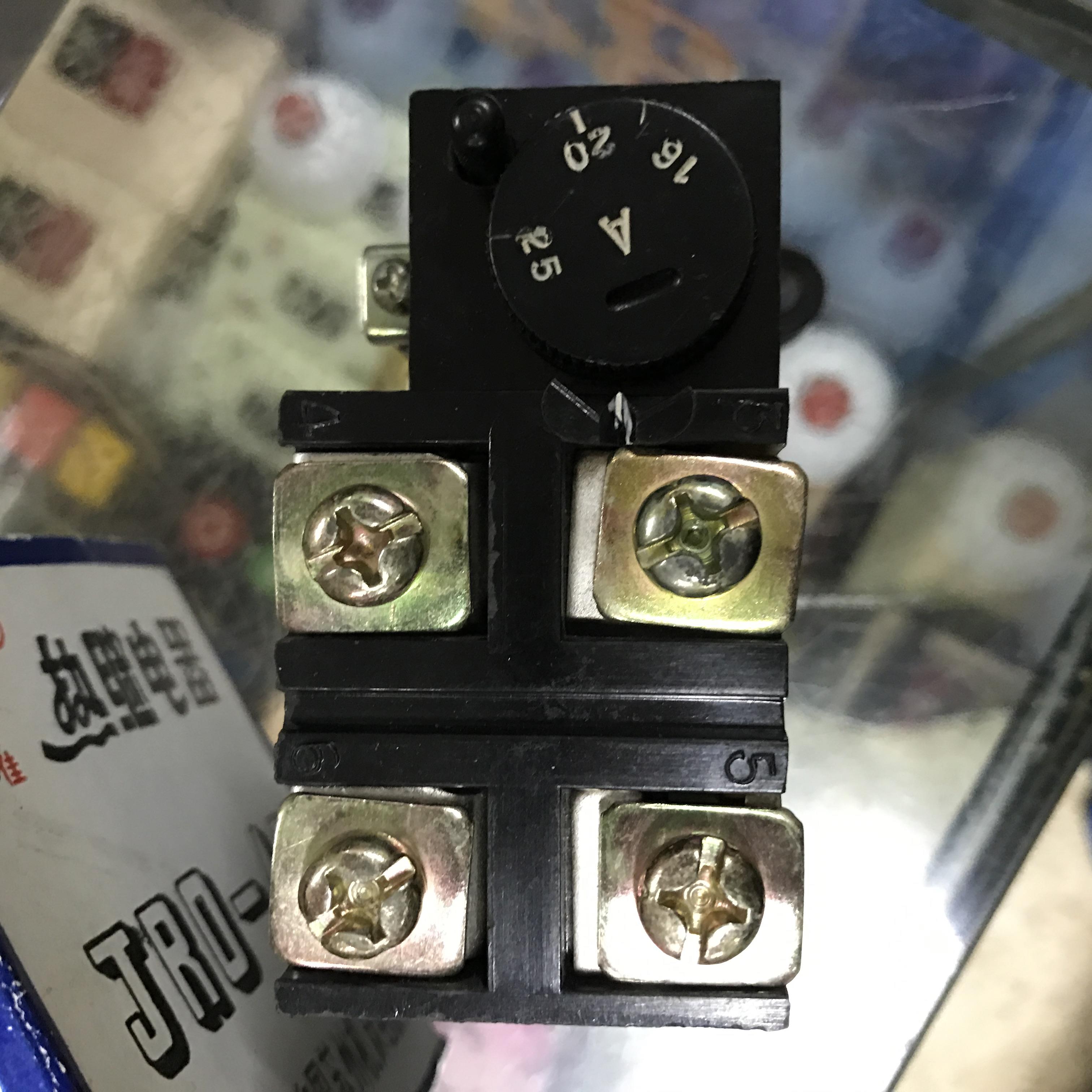 苏州机厂老款老式热继电器JR0-401A1.6A2.5A16A25A40A议价