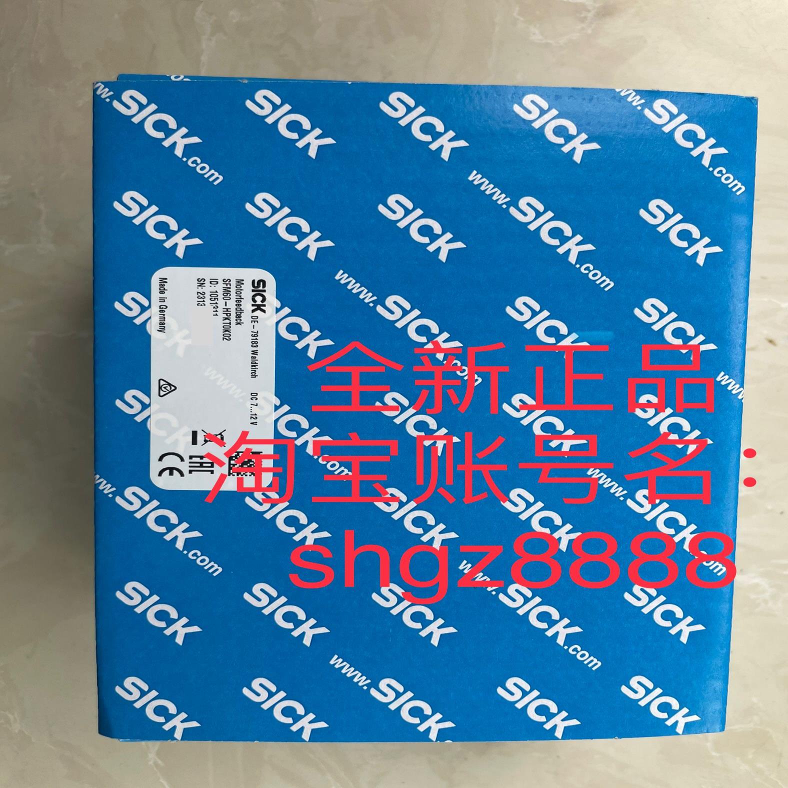 1055071 SFM60-HRZT4S01伺服反馈编码器议价