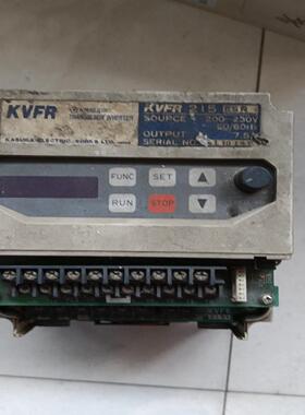议~KVFR变频器KVFR215ESR220V15KW已