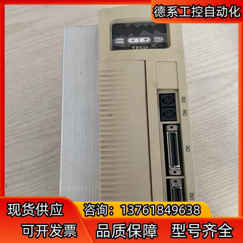 东伺服驱动器，型号JSDAP-75A3，功能正常，